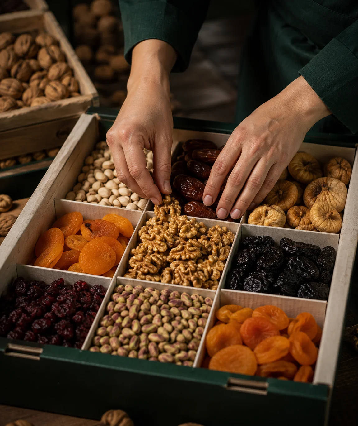 Iranian agricultural products prepared for export