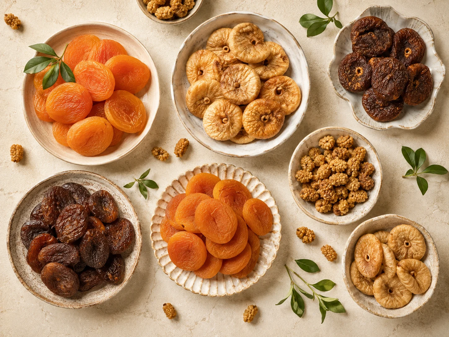 Dried Fruits — Mehrana Trade export product