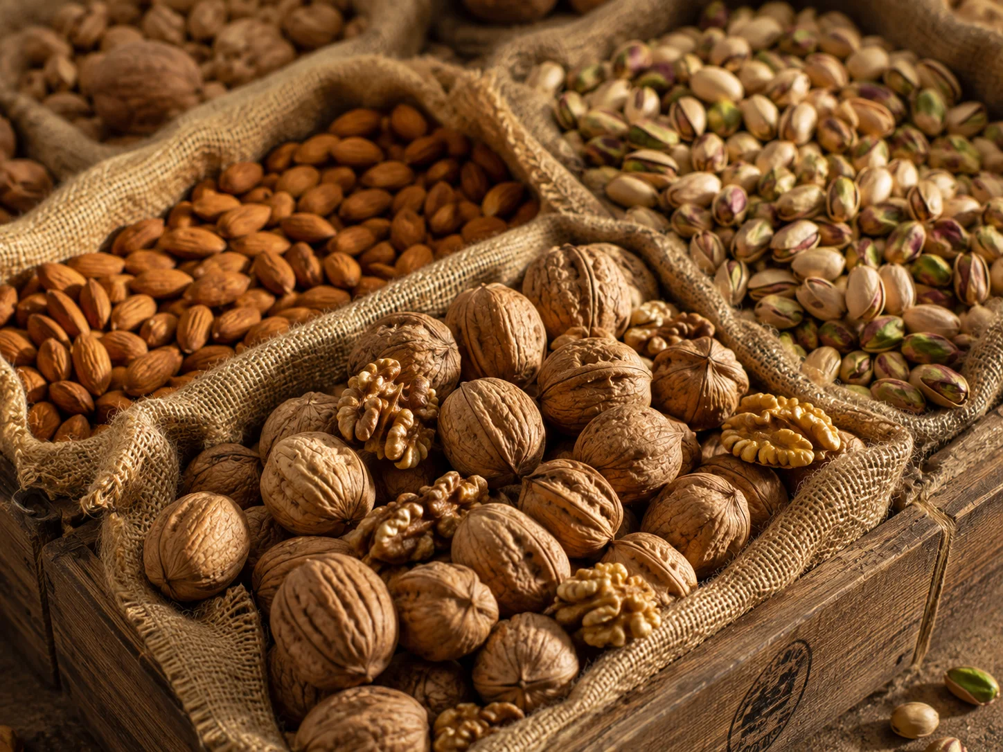 Nuts & Agricultural Products — Mehrana Trade export product